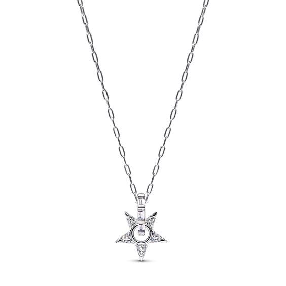 Collana Pandora Donna in Argento Cubic Zirconia 395082C01-45 - 395082C01-45